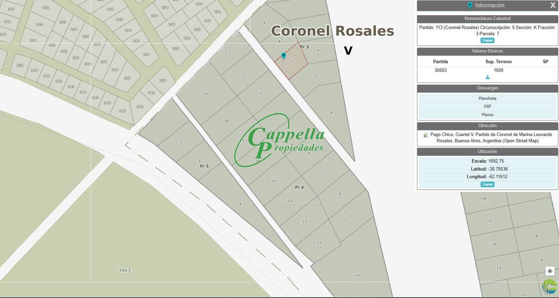 Terreno en venta – Lote cerca de Pago Chico – foto 5
