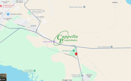 Terreno en venta – Lote cerca de Pago Chico