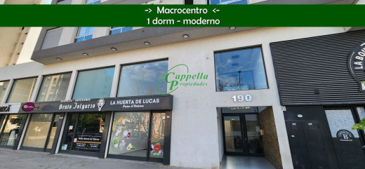 Departamento en alquiler – Caronti 190, Piso 11
