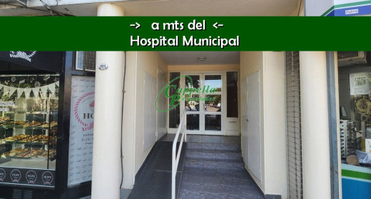 Departamento en alquiler – Estomba 885, Piso 6